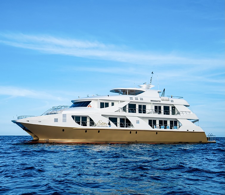 What Toiletries are Provided for Guests on the Galapagos Elite Cruise Catamaran?